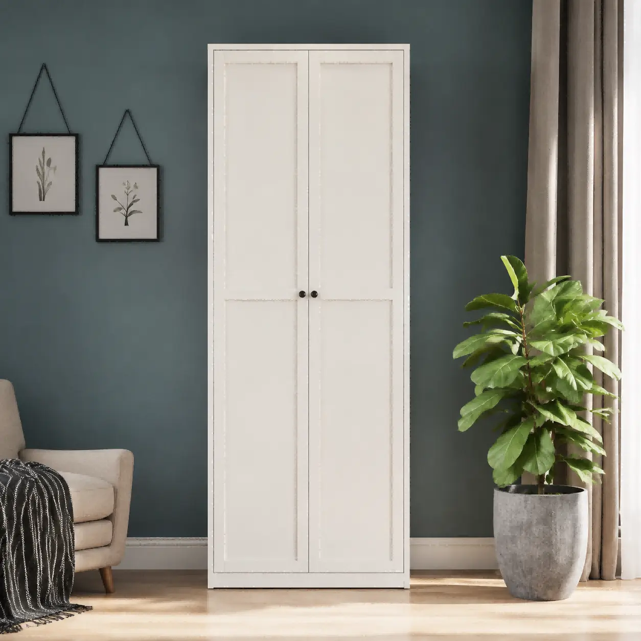 Tall Double-door Steel Cabinet Tall Double-door Steel Cabinet