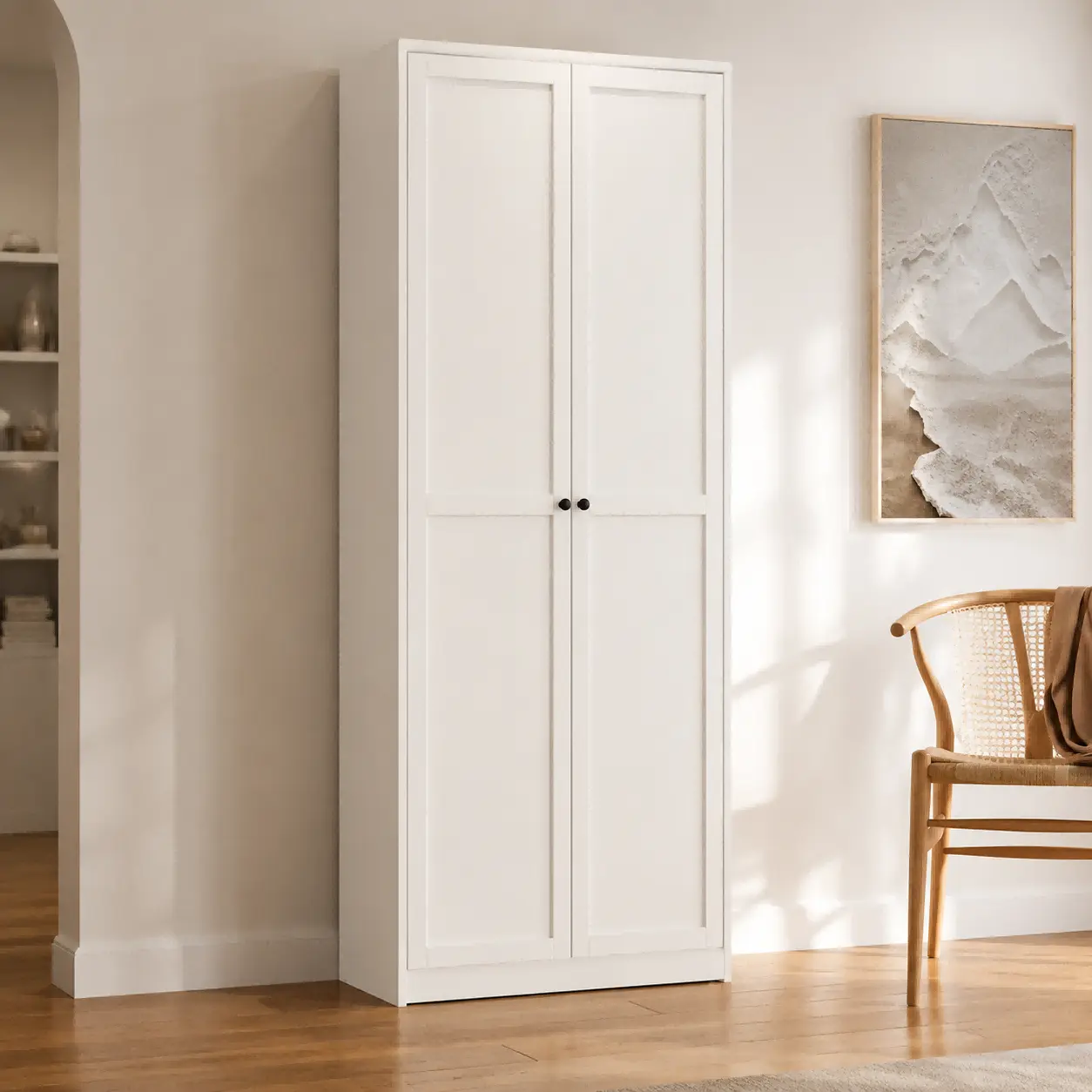 Tall Double-door Steel Cabinet Tall Double-door Steel Cabinet