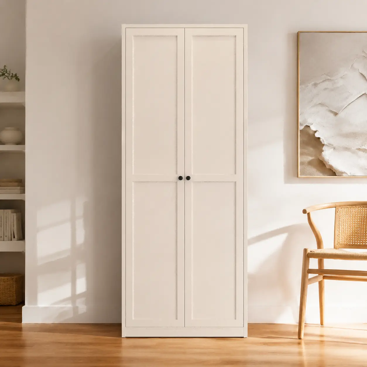 Tall Double-door Steel Cabinet