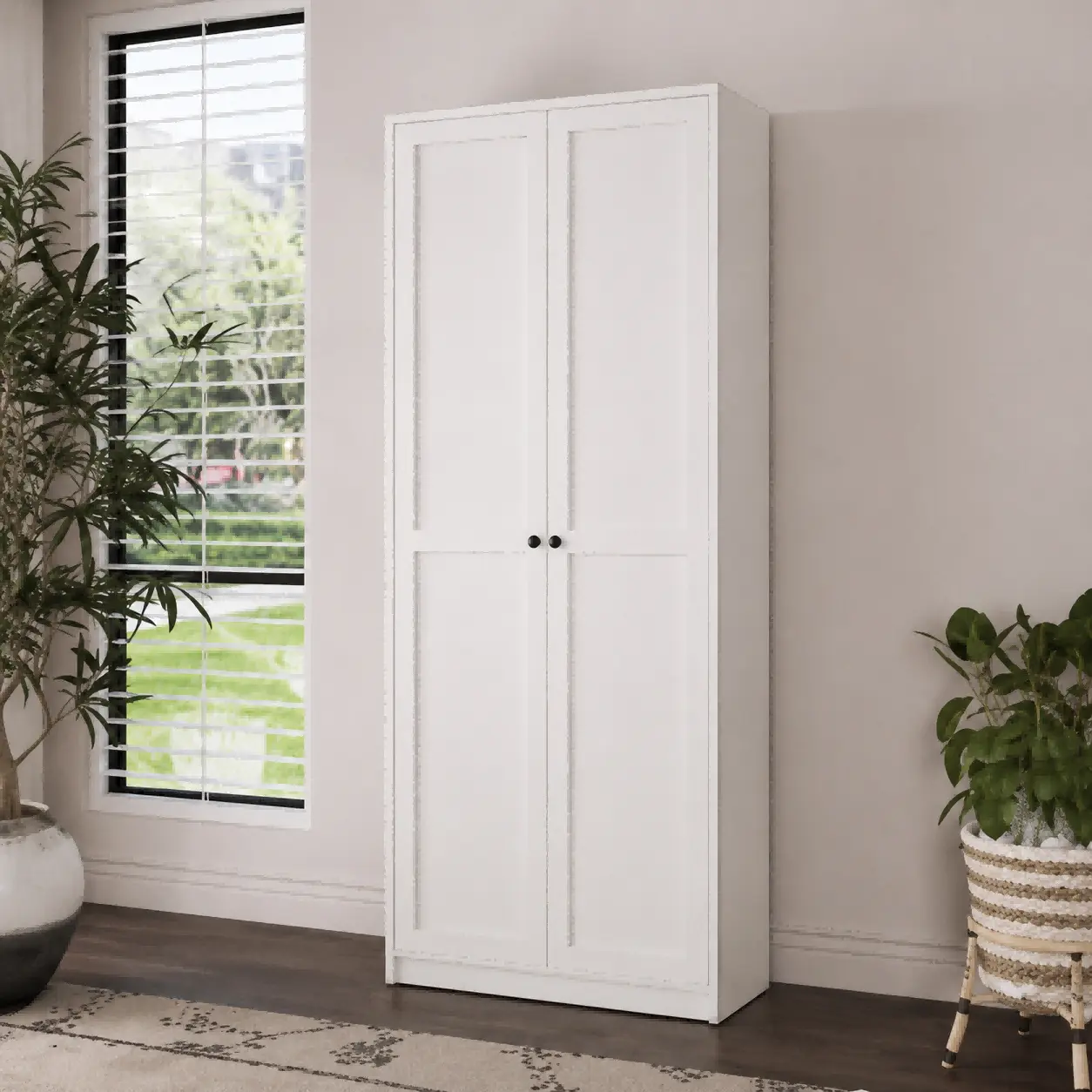 Tall Double-door Steel Cabinet Tall Double-door Steel Cabinet