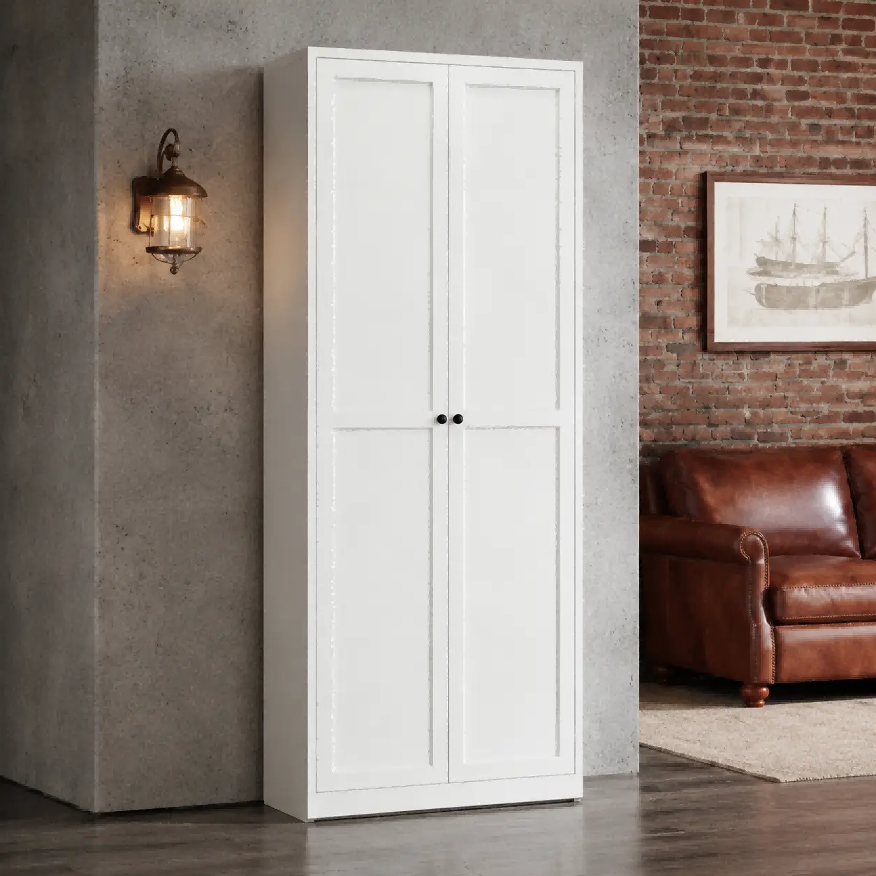 Tall Double-door Steel Cabinet Tall Double-door Steel Cabinet