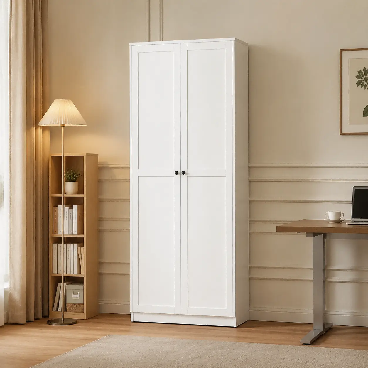 Tall Double-door Steel Cabinet Tall Double-door Steel Cabinet