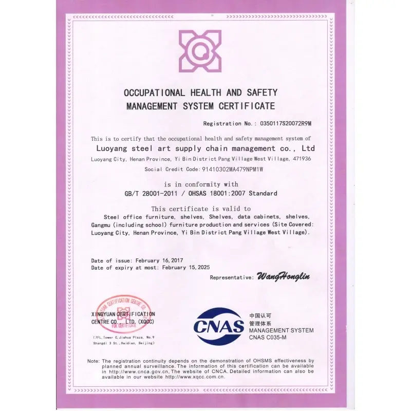Tall Upper Glass Steel Cabinet+Certificate Tall Upper Glass Steel Cabinet+Certificate