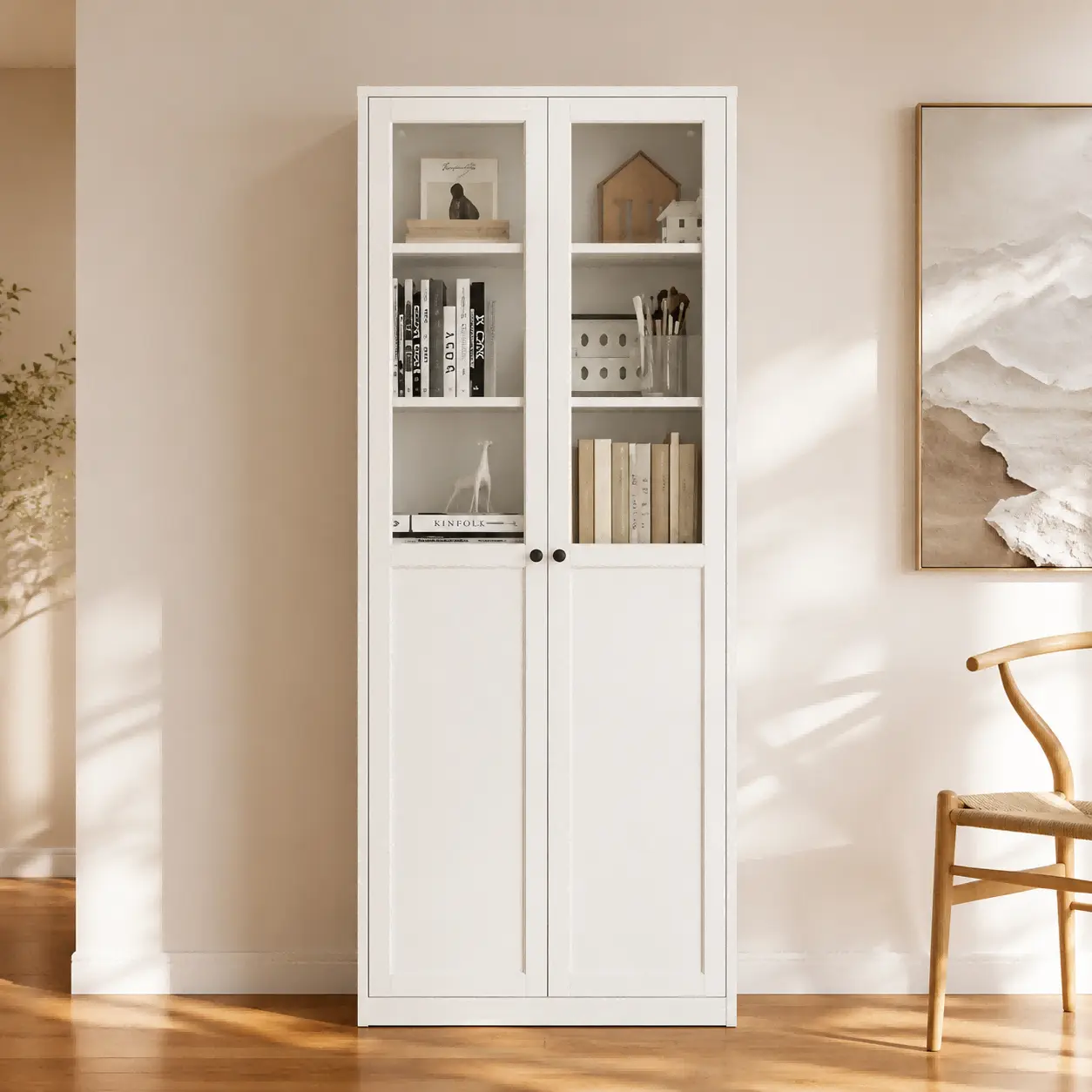 Tall Upper Glass Steel Cabinet Tall Upper Glass Steel Cabinet