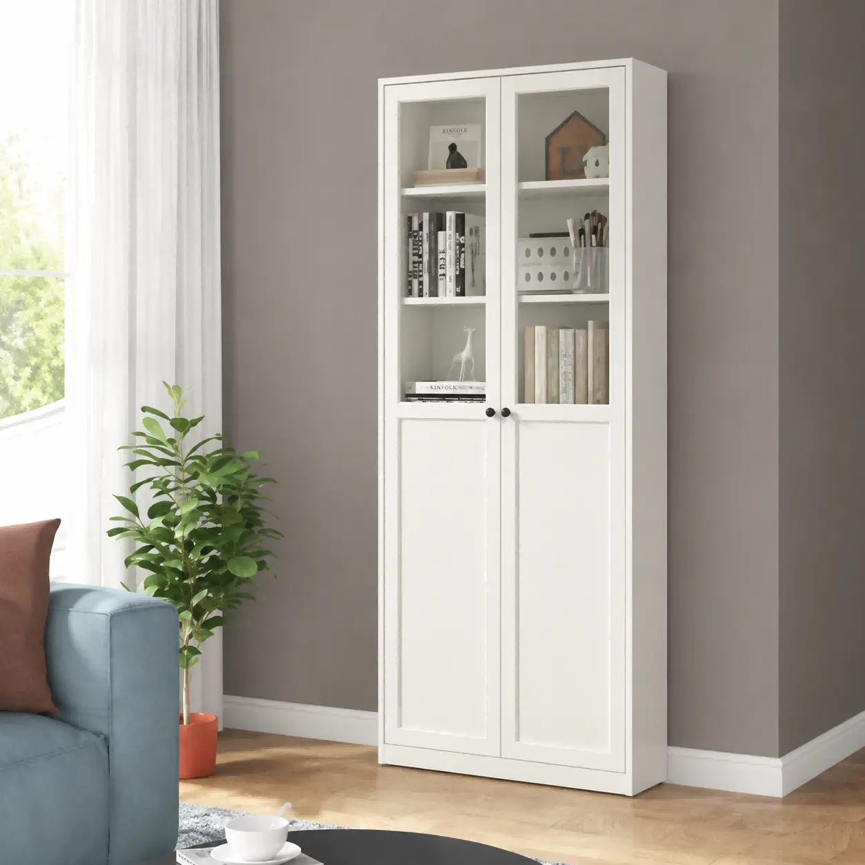 Tall Upper Glass Steel Cabinet Tall Upper Glass Steel Cabinet