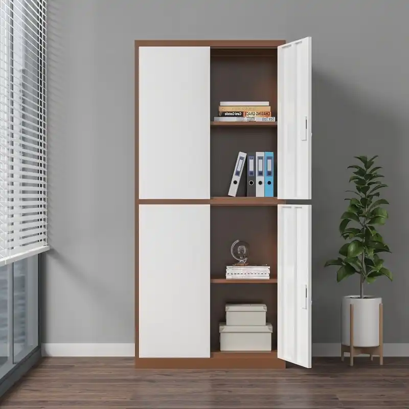 Double-Layer Four-Door Locker