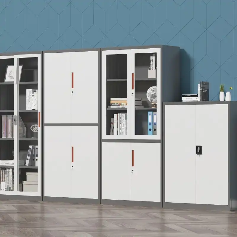Double-Layer Four-Door Lockers